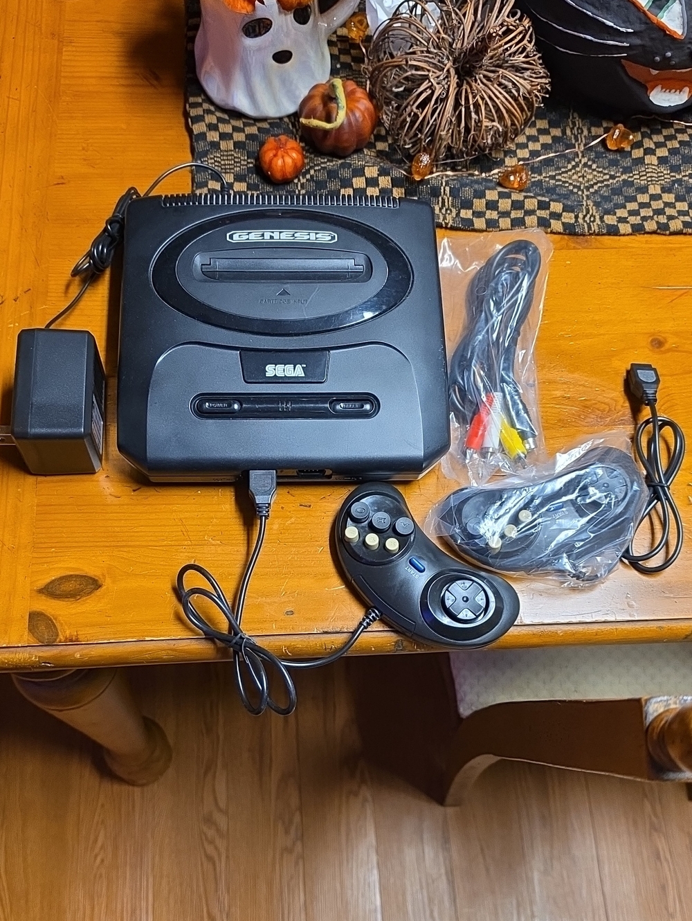 SEGA Genesis Model 2 Console Bundle in Black with 2 Controllers and Cables